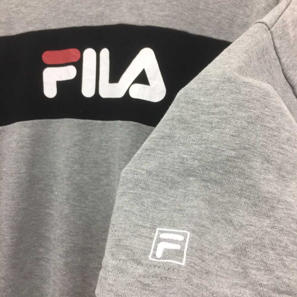 Fila × Japanese Brand × Vintage FILA Sweatshirt C… - image 5