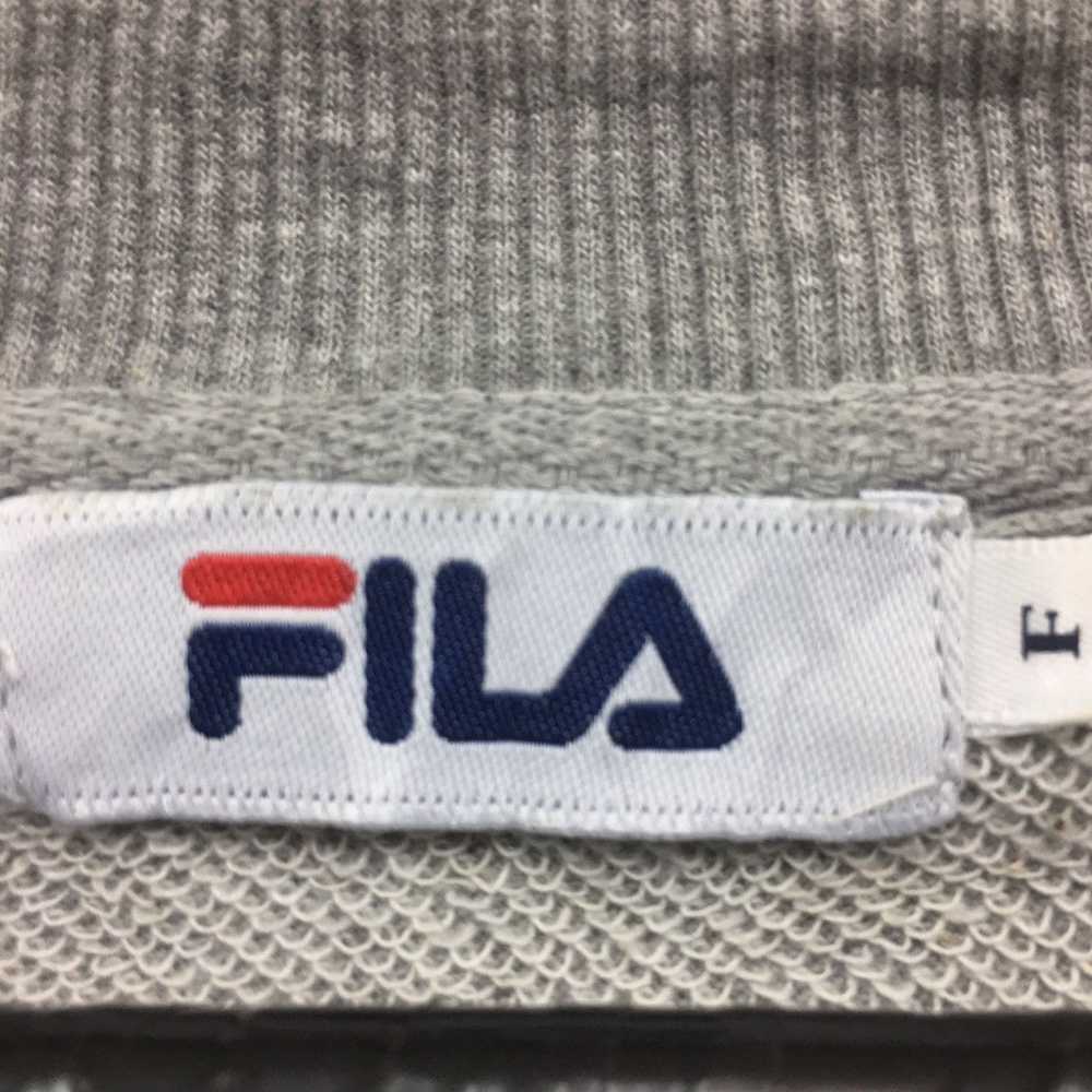 Fila × Japanese Brand × Vintage FILA Sweatshirt C… - image 8