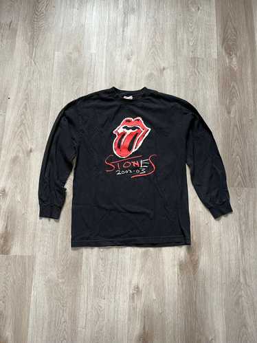 Band Tees × The Rolling Stones × Vintage Vintage 2