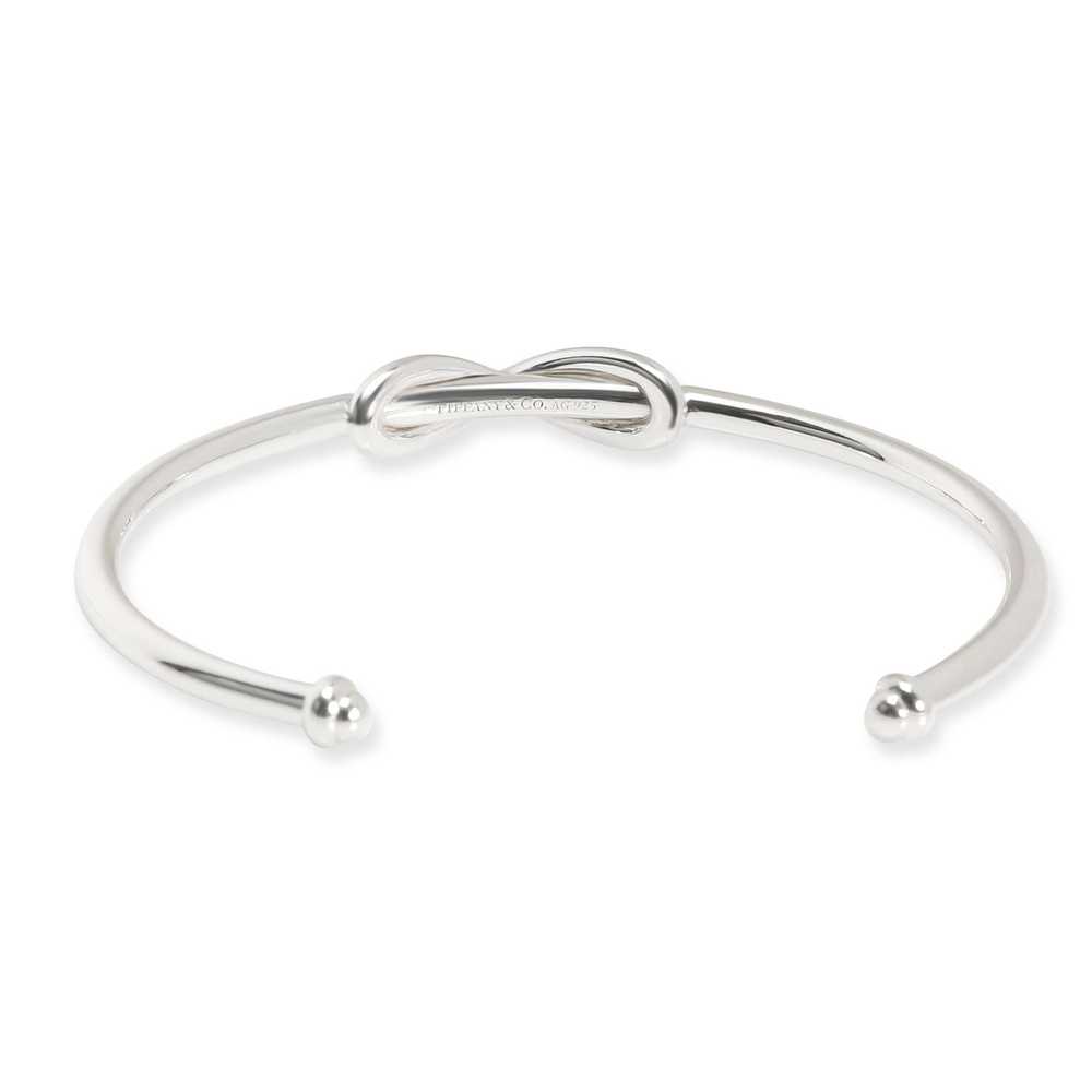 Tiffany & Co. Tiffany & Co. Infinity Cuff in Ster… - image 3