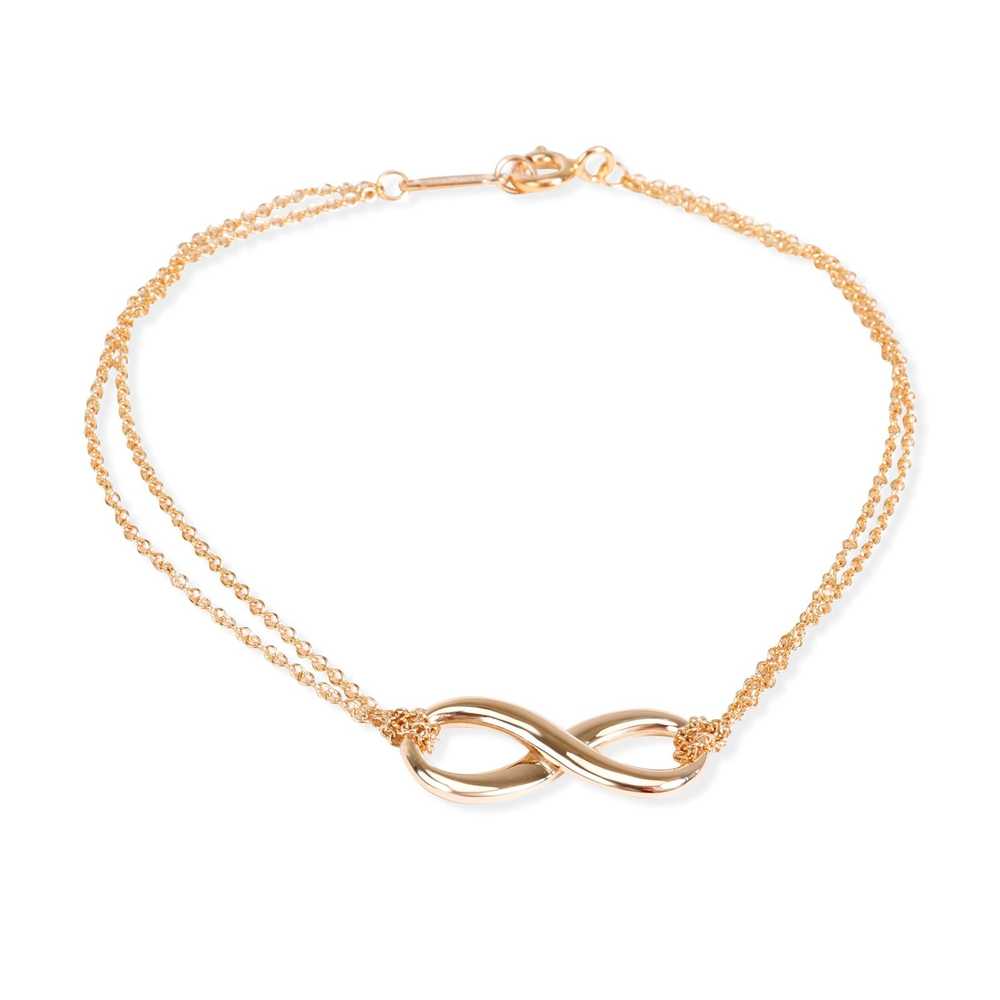 Tiffany & Co. Tiffany & Co. Infinity Bracelet in … - image 1