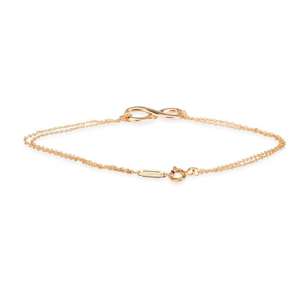 Tiffany & Co. Tiffany & Co. Infinity Bracelet in … - image 2