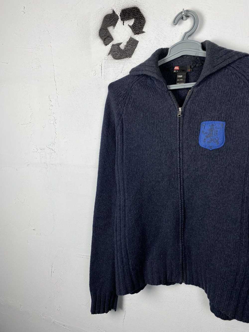 Diesel × Rare × Vintage Vintage Diesel Full Zip K… - image 2