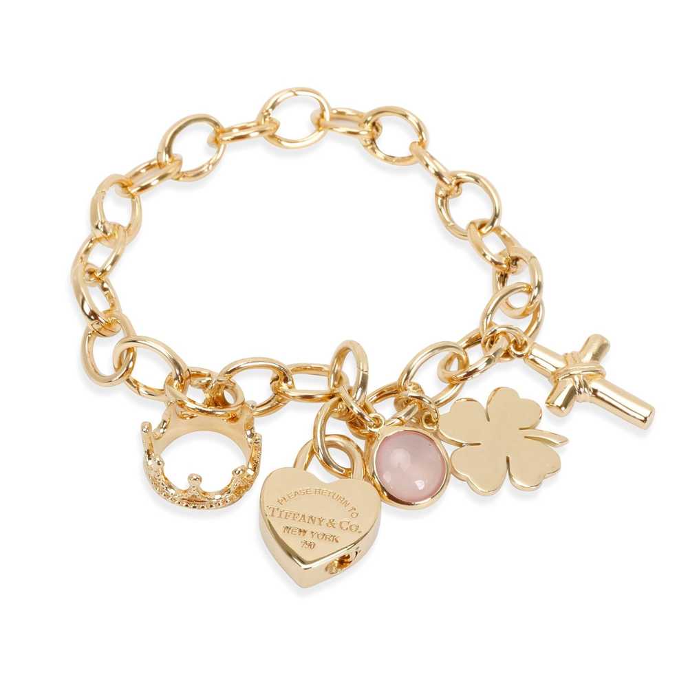 Tiffany & Co. Tiffany & Co. Charm Bracelet in 18K… - image 1