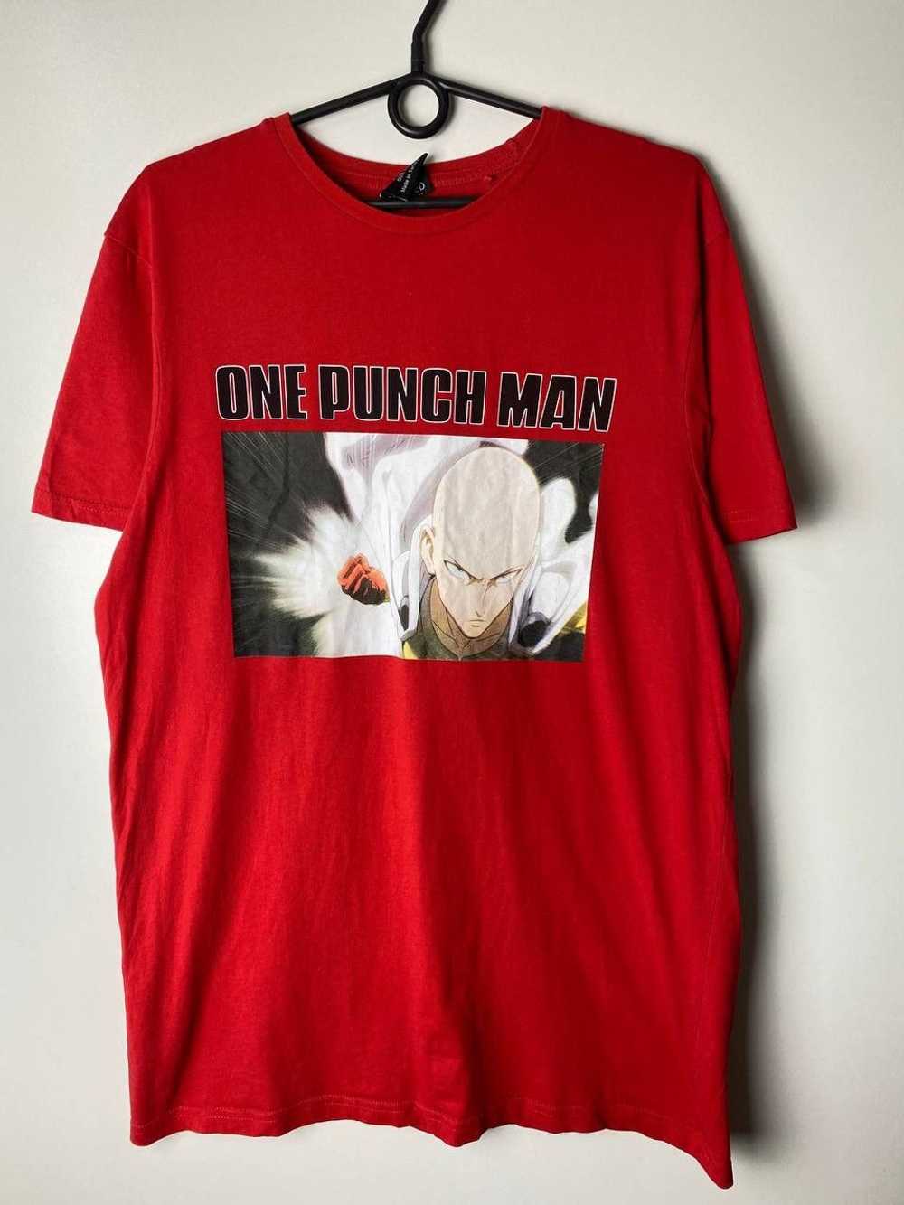 Vintage One punch man vintage t-shirt size XL - image 1