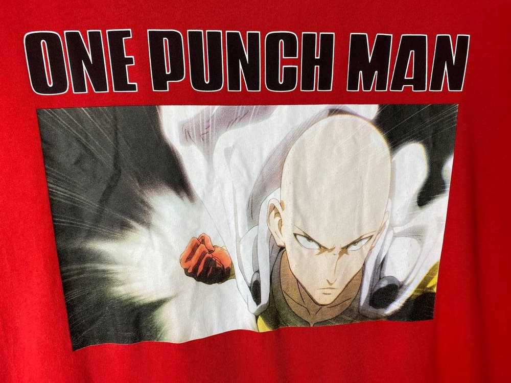 Vintage One punch man vintage t-shirt size XL - image 4