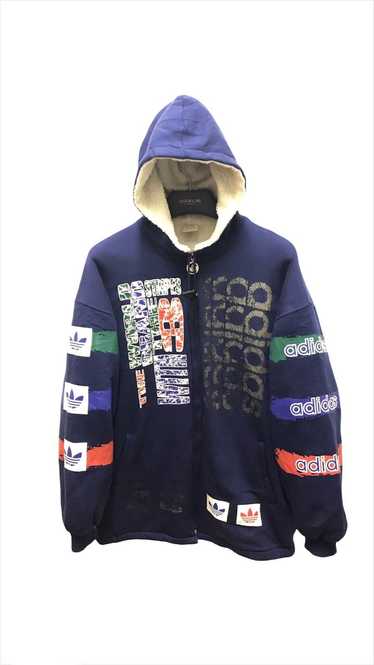 Adidas × Japanese Brand × Vintage Rare Vtg 90s Ad… - image 1