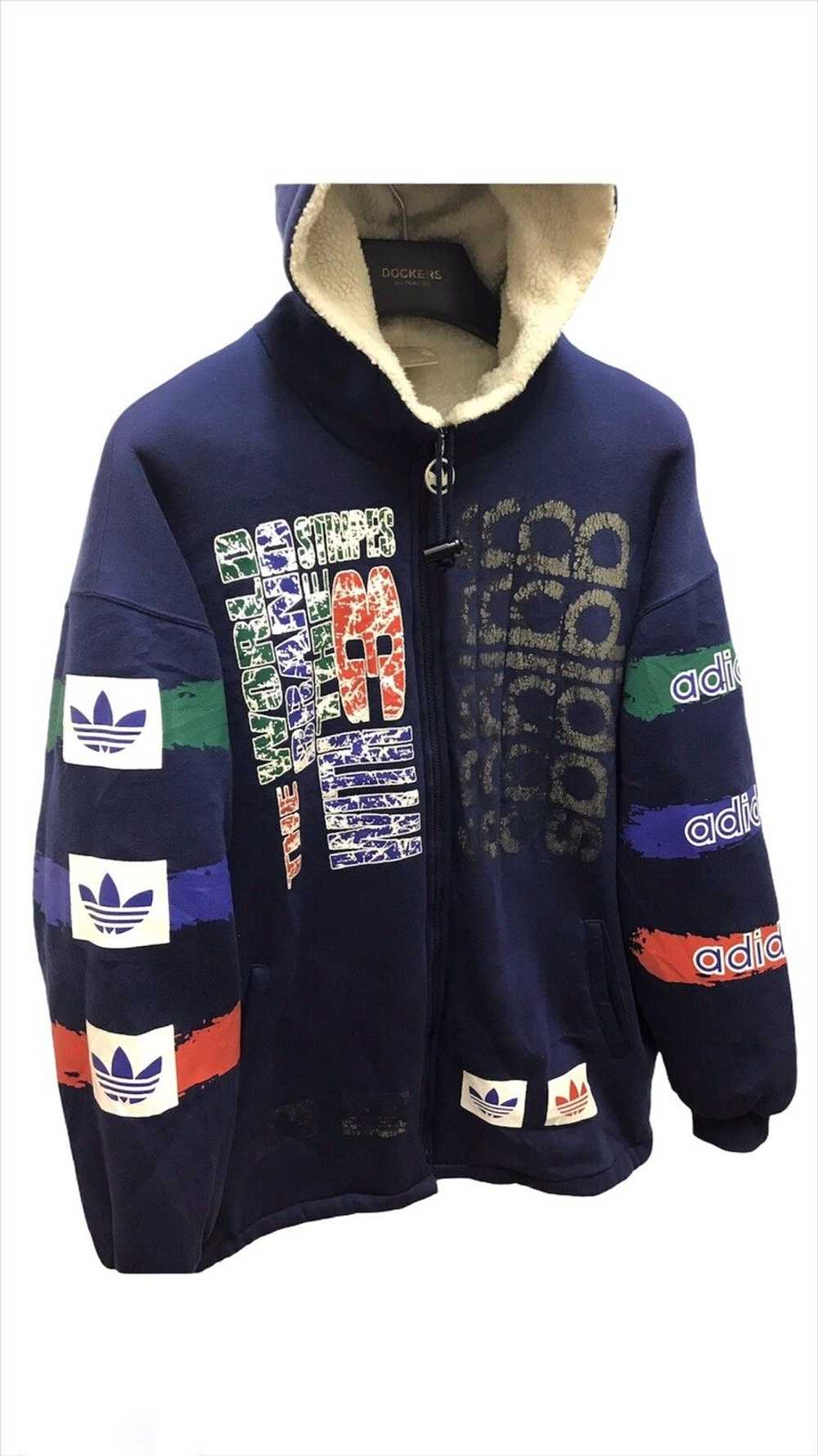 Adidas × Japanese Brand × Vintage Rare Vtg 90s Ad… - image 2