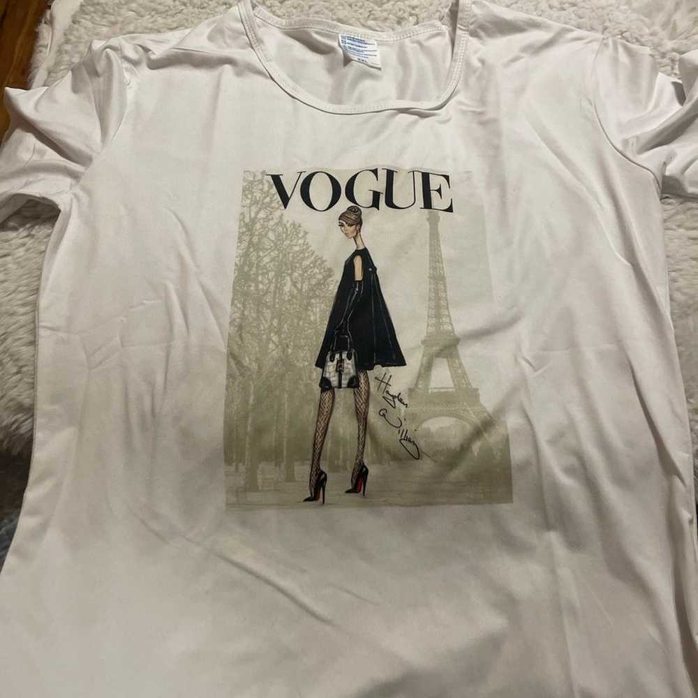 Vogue Fashion T-Shirt - image 1