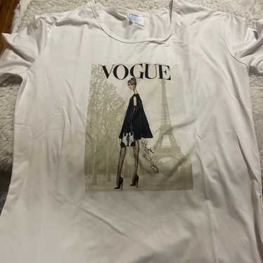 Vogue Fashion T-Shirt - image 1