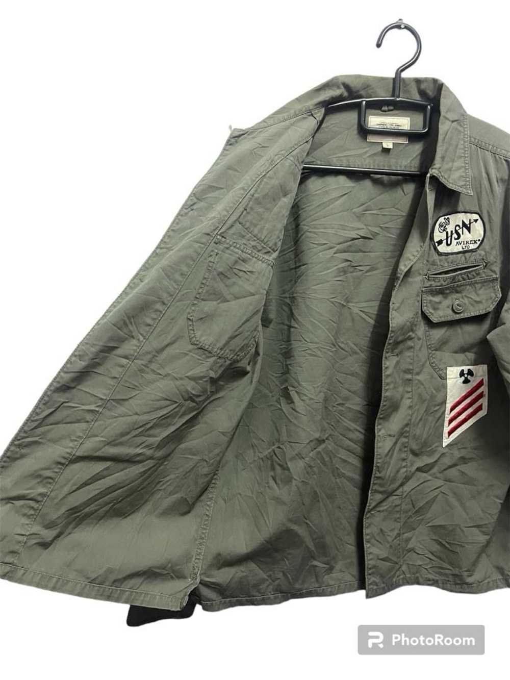 Avirex × Vintage Vintage AVIREX USN REBEL USA But… - image 3