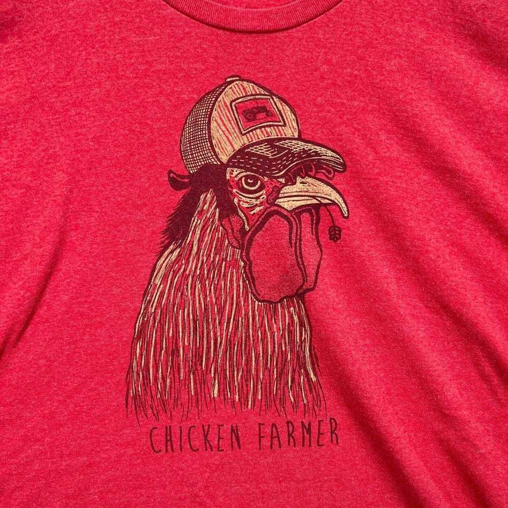Chicken Farmer Trucker Hat Farm Rooster Hen Hipst… - image 3