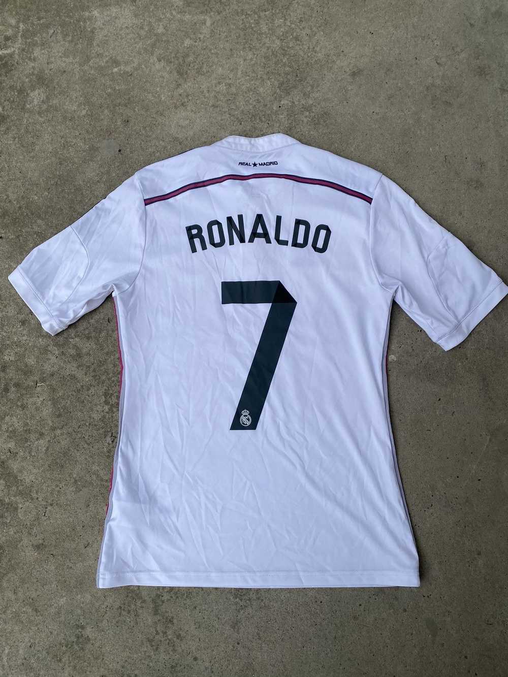 Adidas × Soccer Jersey × Very Rare Ronaldo #7 Rea… - image 2