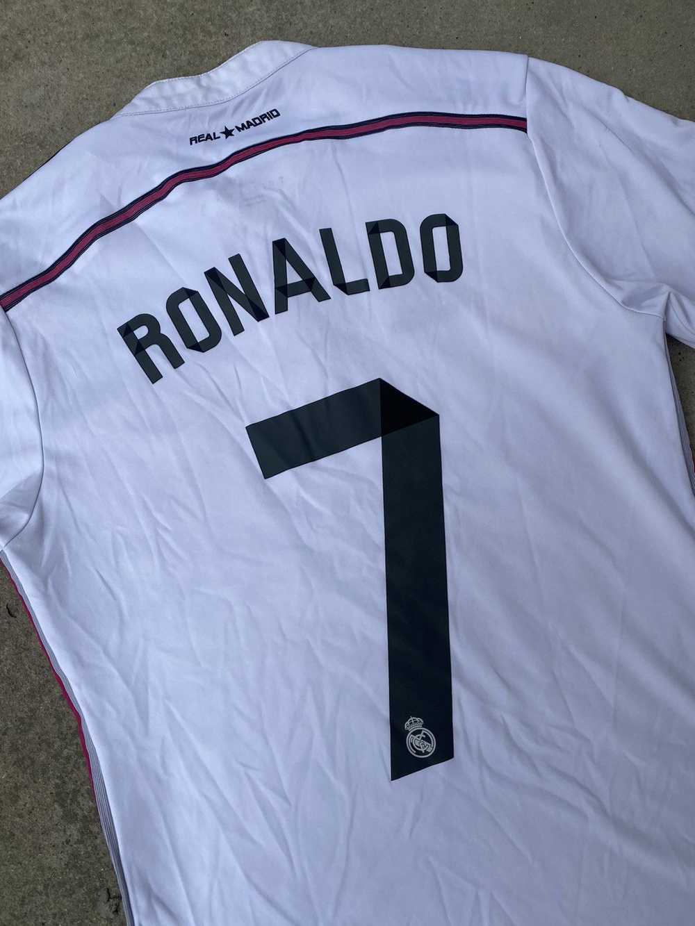 Adidas × Soccer Jersey × Very Rare Ronaldo #7 Rea… - image 6