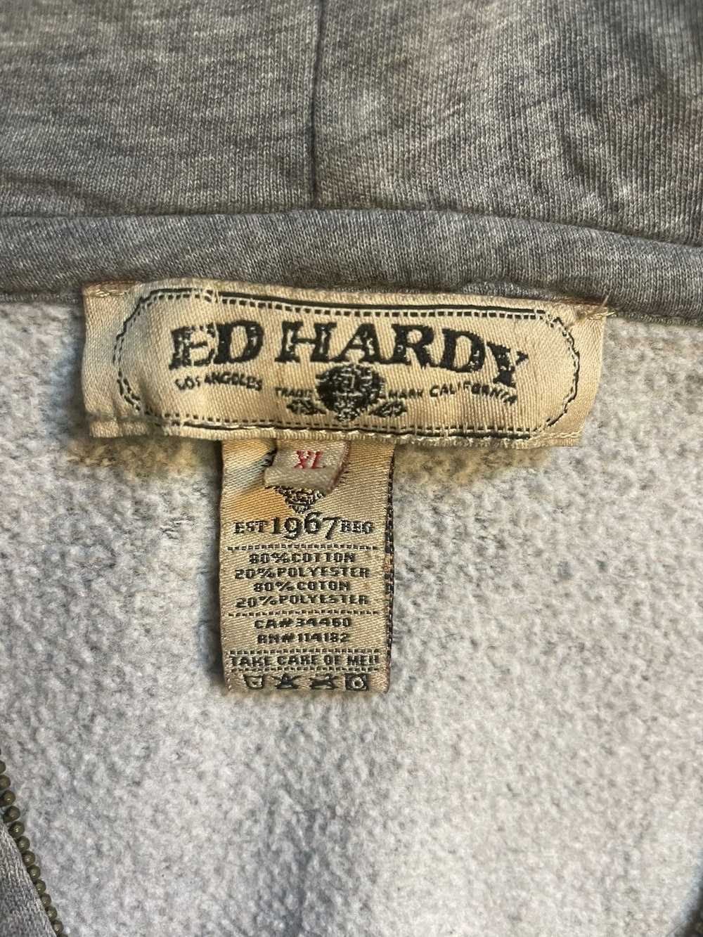 Ed Hardy Ed Hardy Vintage Zip Up - image 3