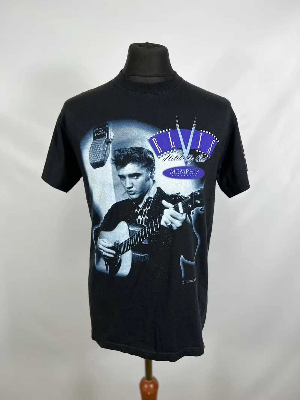 Band Tees × Rock T Shirt × Streetwear Vintage Elv… - image 1
