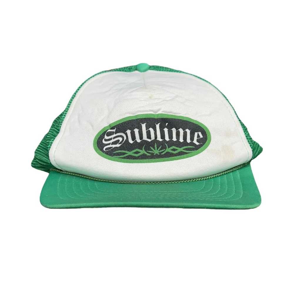 Sublime Vintage Sublime Trucker Hat - image 1