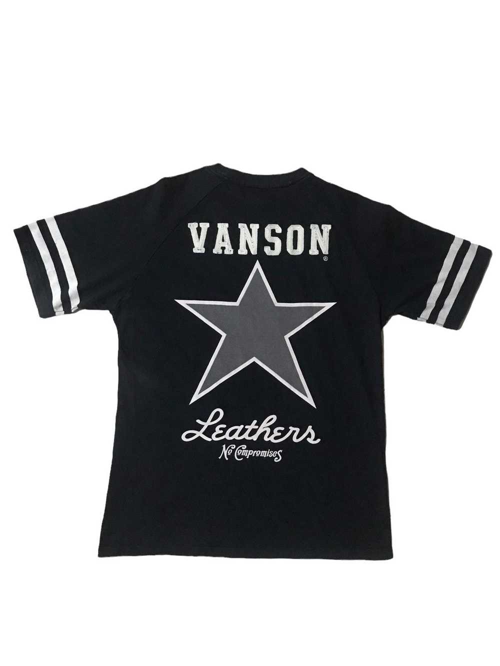 Sports Specialties × Vanson Leathers × Vintage Vi… - image 1