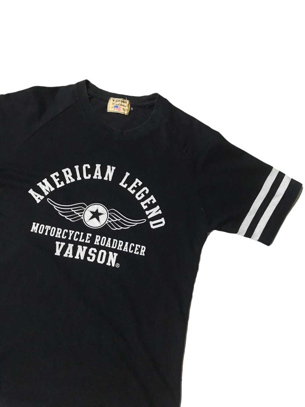 Sports Specialties × Vanson Leathers × Vintage Vi… - image 3