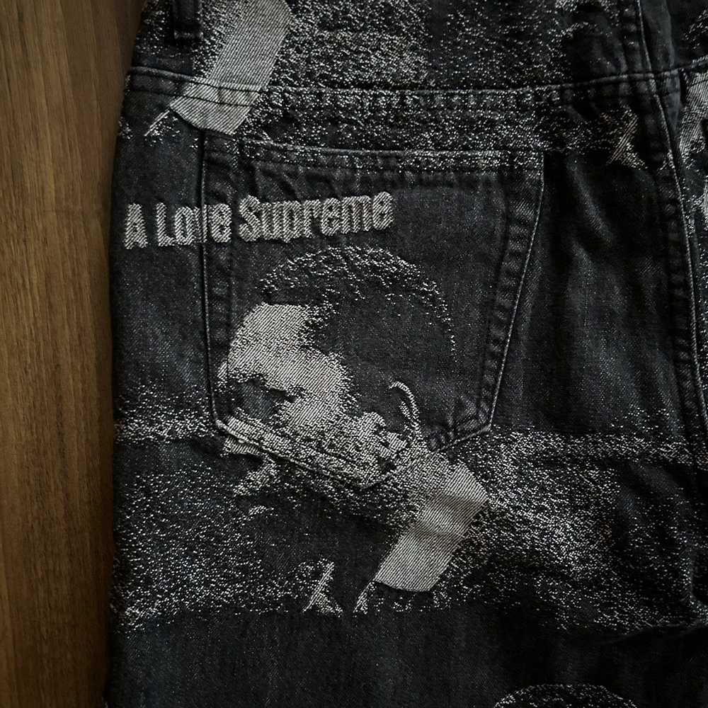 Supreme Supreme John Coltrane A Love Supreme Jeans - image 7