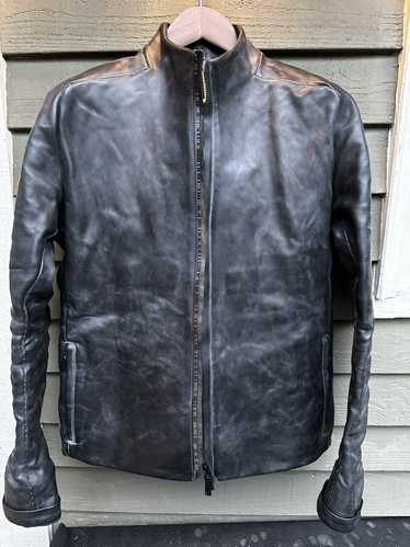 Layer-0 Layer-0 FWM15-22 Horsehide Leather Jacket