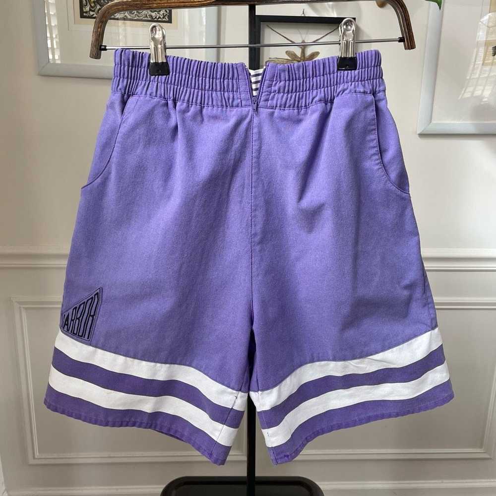 Vintage Vintage 80s 90s Victoria Purple Nautical … - image 1