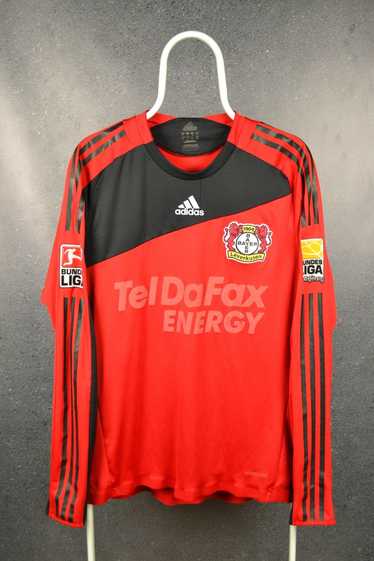 Adidas × Soccer Jersey × Vintage Bayer 04 Leverkus