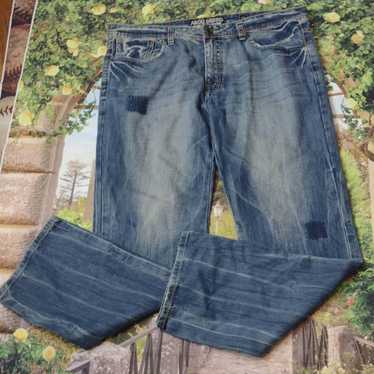 Akoo Akoo relaxed fit jeans size 40