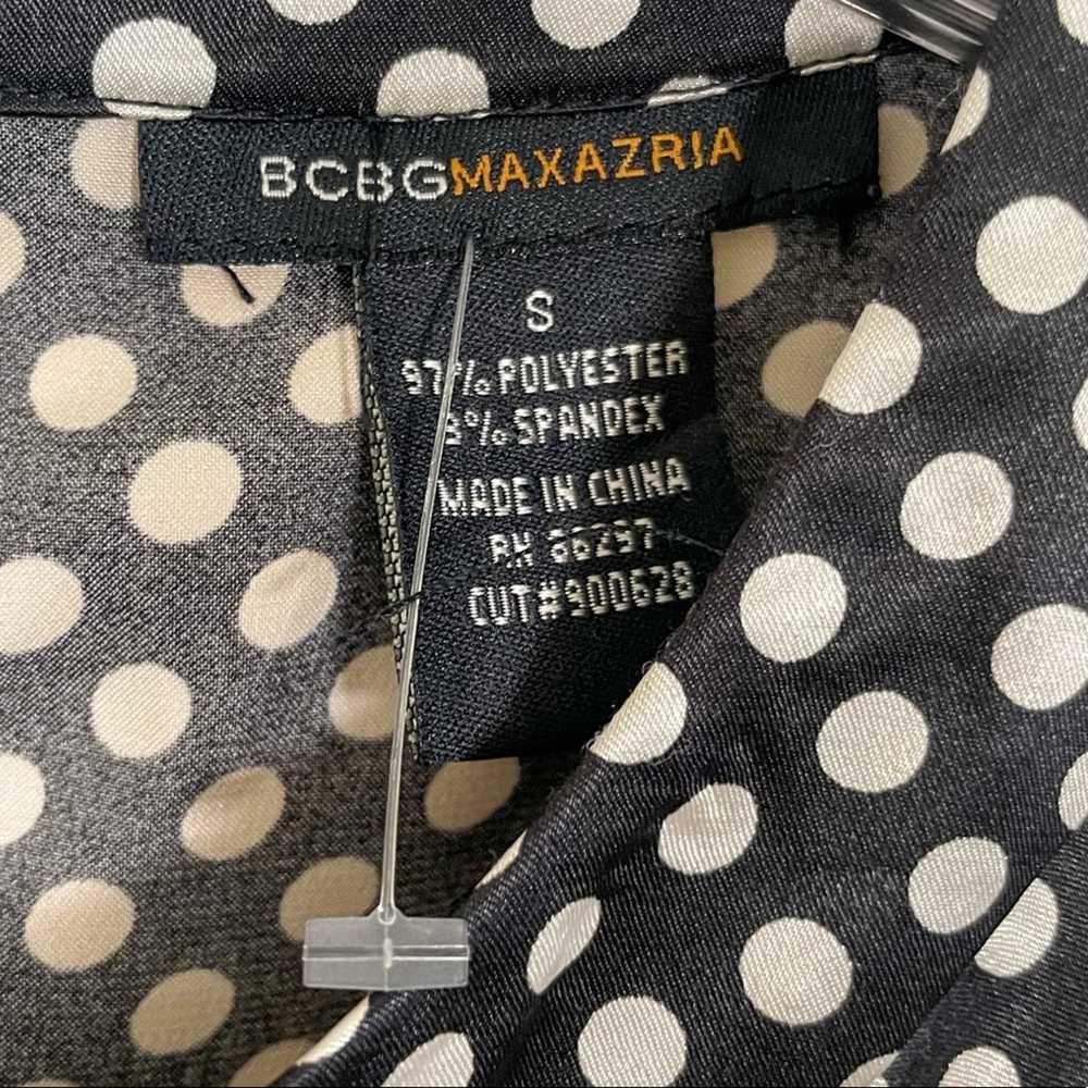 Bcbg Maxazria BCBGMAXAZRIA Polka Dot Dress, EUC, … - image 5