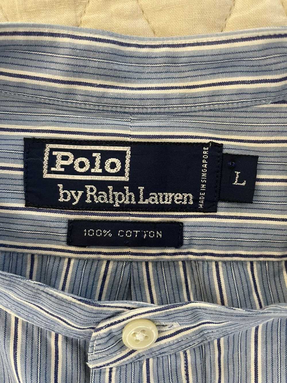Polo Ralph Lauren × Vintage Vintage Banded Collar… - image 4