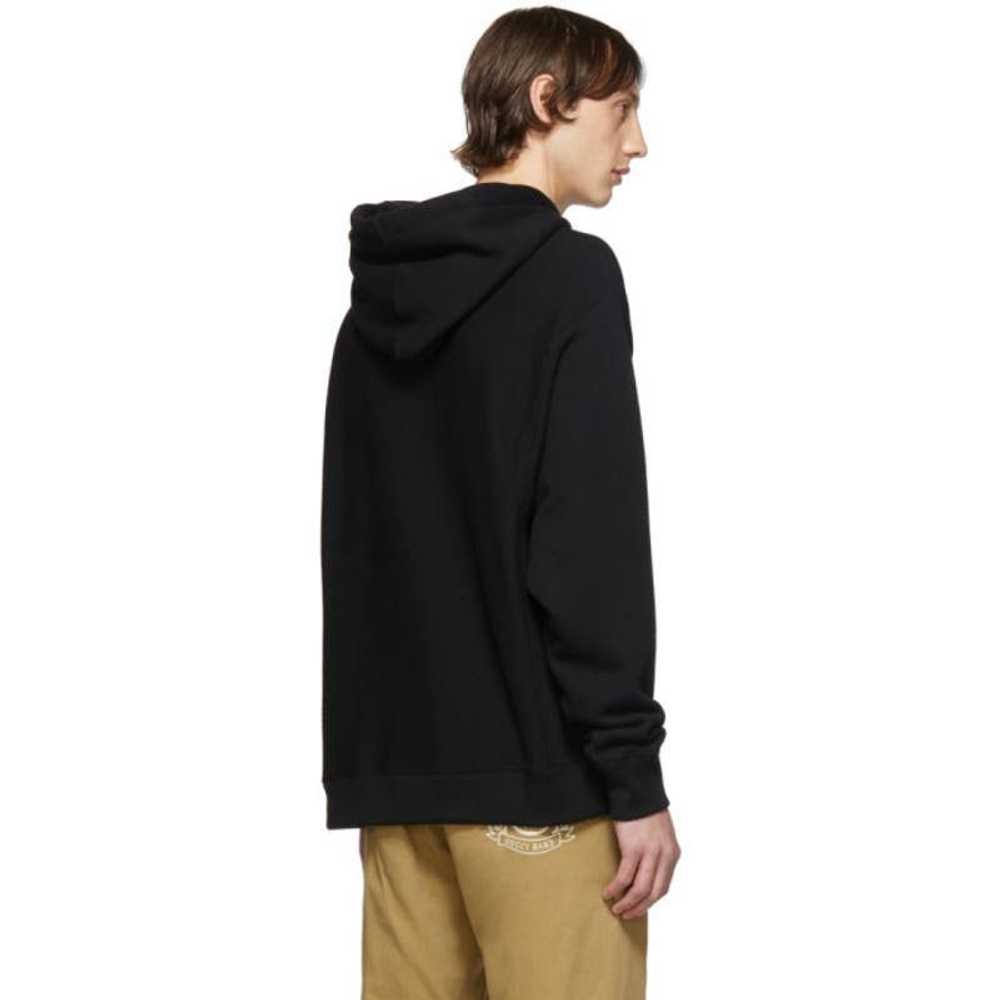 Gucci 🔴 Gucci Tennis Hoodie - Black French Terry… - image 12