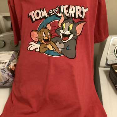 Supreme Tom & Jerry x S/S Work Shirt - Gem