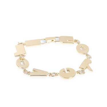 Tiffany & Co. Steven Fox I Love You Bracelet in 18