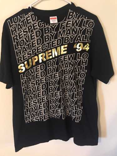 Supreme Supreme Respected Tee