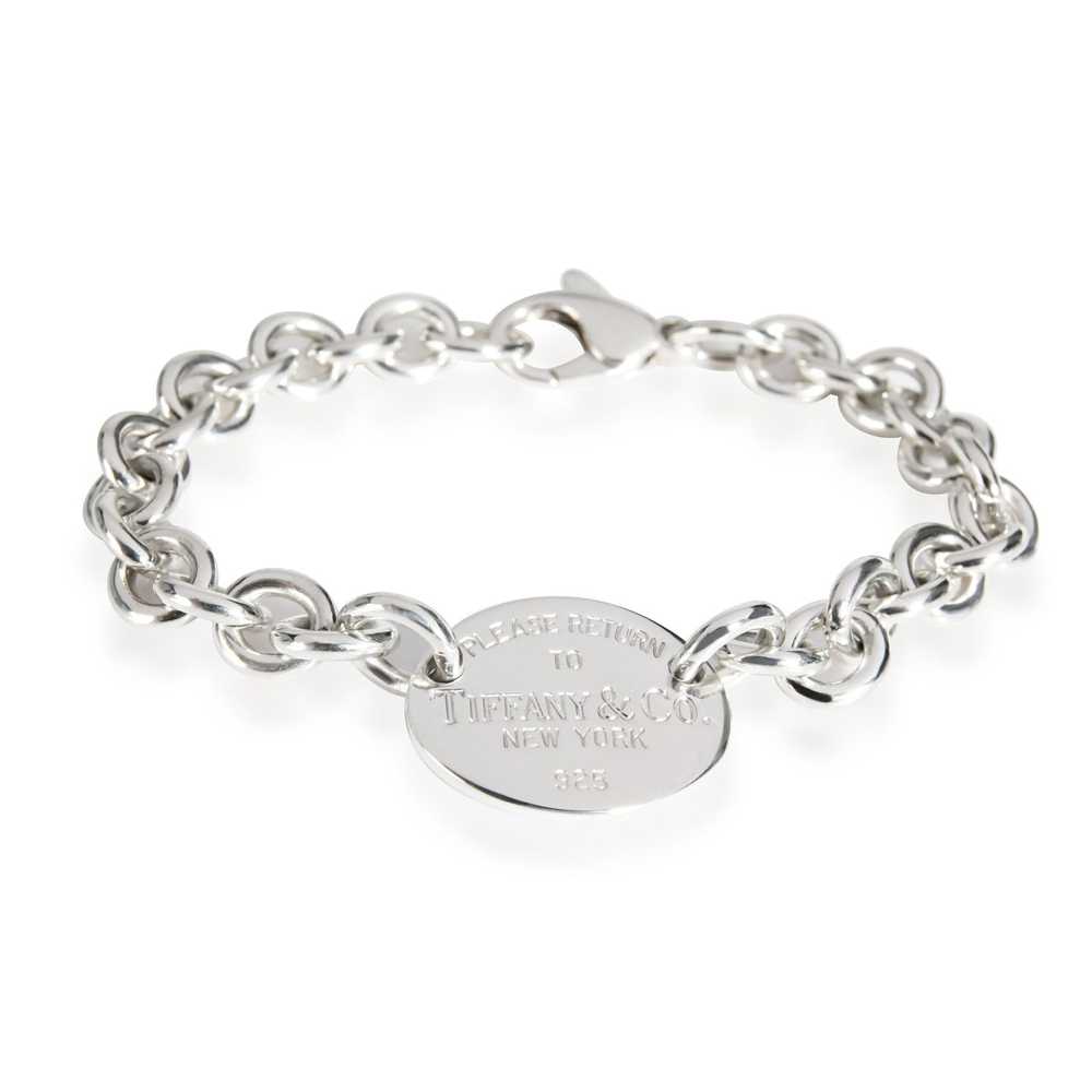 Tiffany & Co. Return to Tiffany Oval Tag Bracelet… - image 1