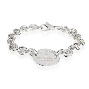 Tiffany & Co. Return to Tiffany Oval Tag Bracelet… - image 1