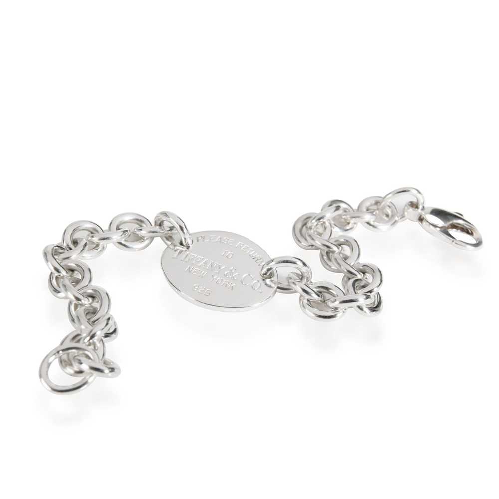 Tiffany & Co. Return to Tiffany Oval Tag Bracelet… - image 2