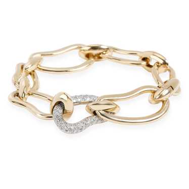 Louis Vuitton Pomellato Paisley Diamond Link Brac… - image 1