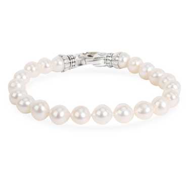 Tiffany & Co. Lagos Pearl Bracelet in Sterling Sil