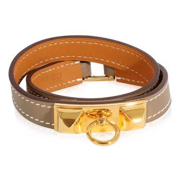 Hermes Hermès Rivale Double Tour Bracelet in Swif… - image 1