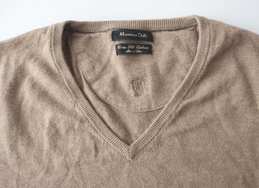 Massimo Dutti Massimo Dutti Sweater Cotton/ Silk/… - image 3