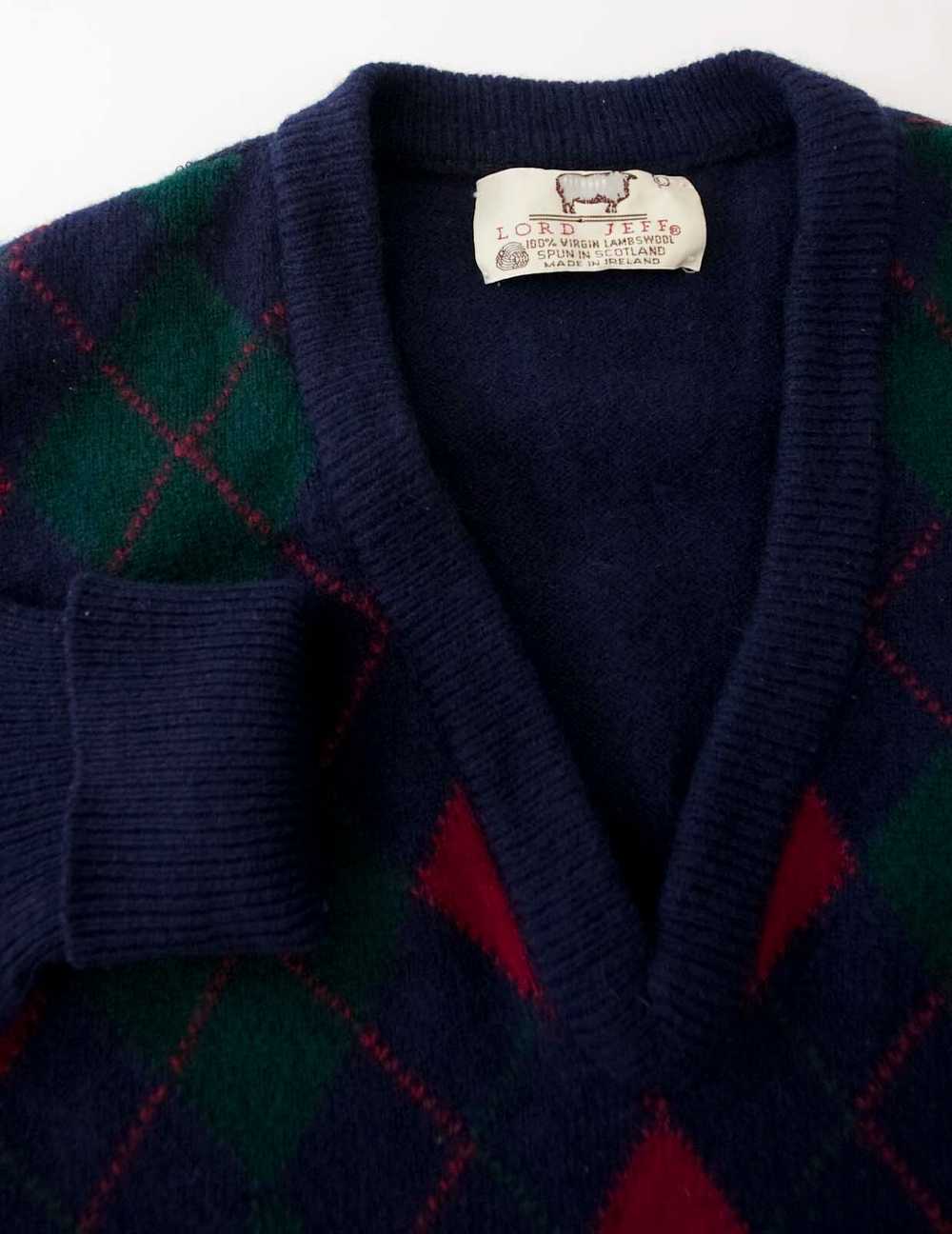 Hype × Streetwear × Vintage * Lord Jeff Sweater V… - image 2