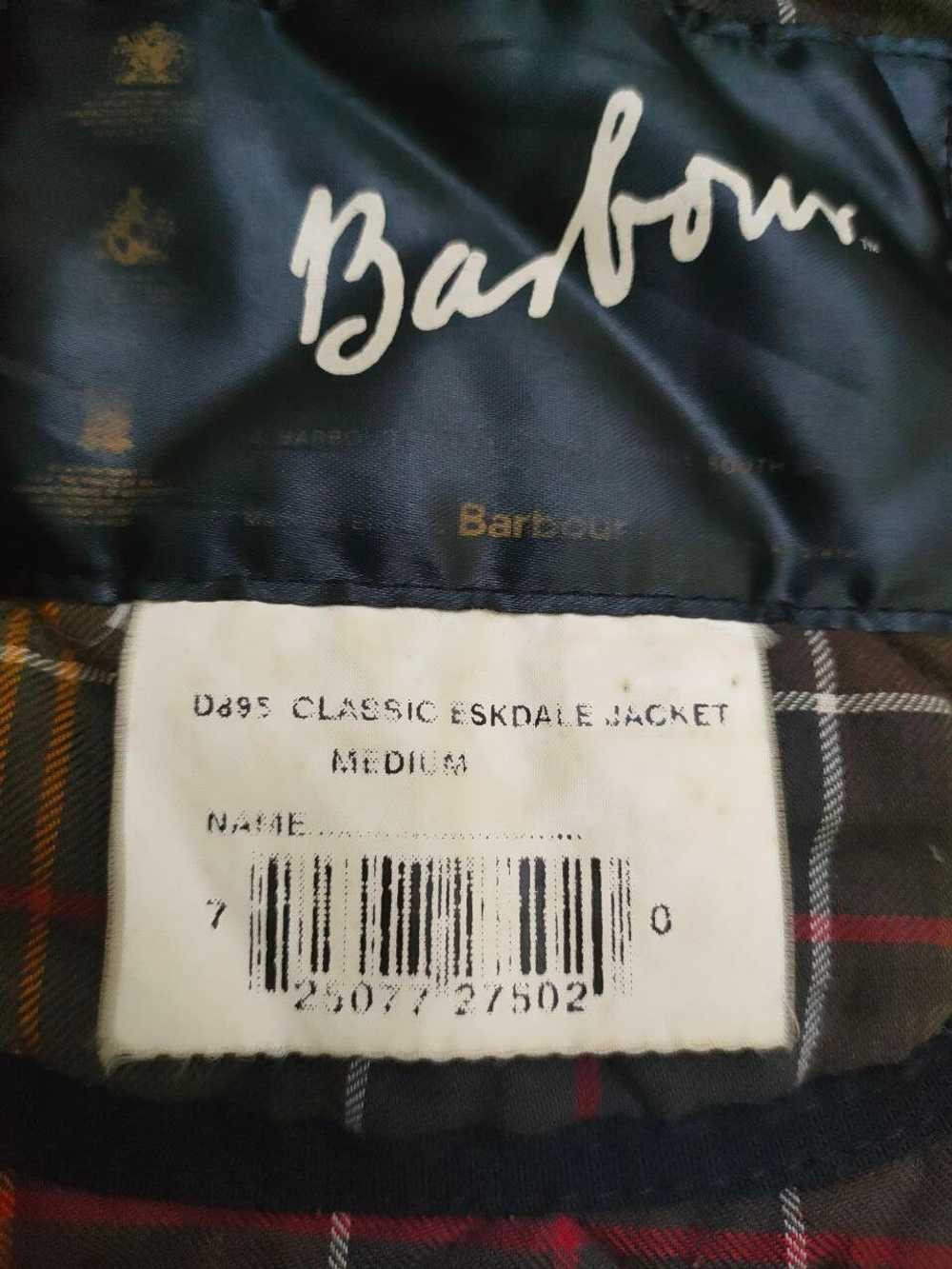 Barbour × Streetwear × Vintage Barbour Quilted Ja… - image 5