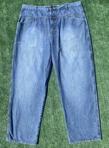 Vintage Marithe Francois outlets Girbaud Jeans Men's 42x32 Med Wash Distress High Rise