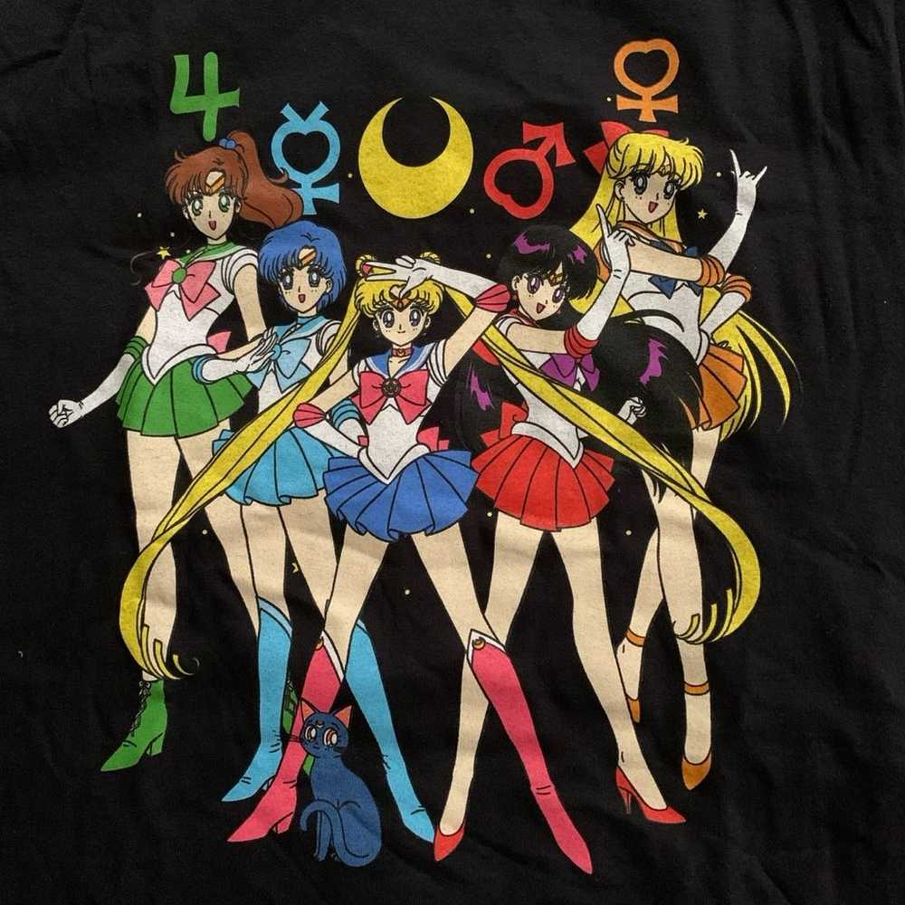 Sailor Moon Short Sleeve Shirt - image 3