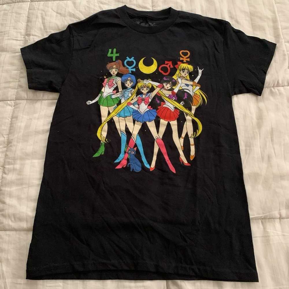 Sailor Moon Short Sleeve Shirt - image 4