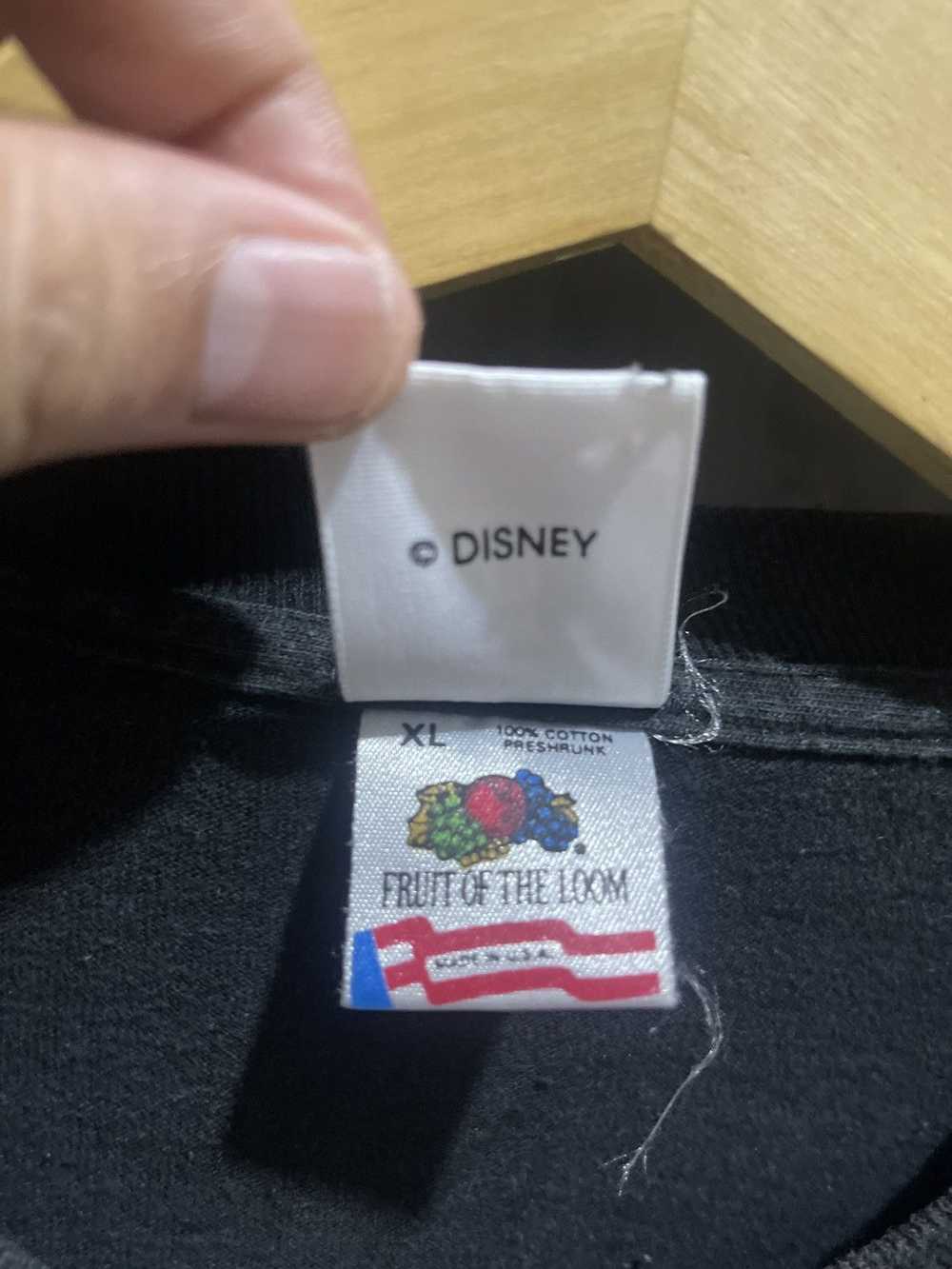 Disney × Fruit Of The Loom × Vintage Vintage disn… - image 3