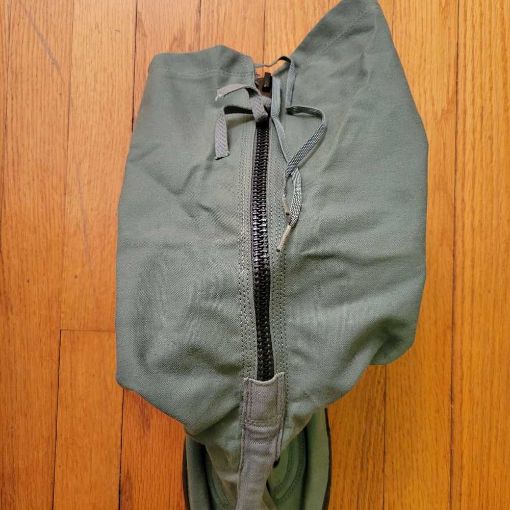Military Mens XL Green Tall Canvas Military Comba… - image 7