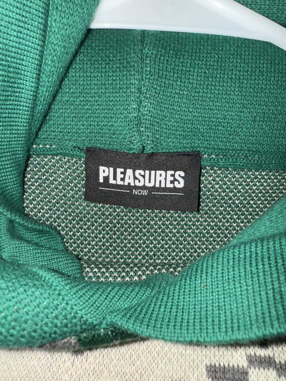 Pleasures Pleasures Delivered Jacquard Knit Hoodi… - image 3