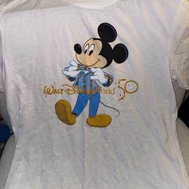 Mickey 50th anniversary tshirt